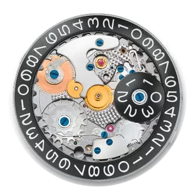 Eterna in-house Caliber 3030 movement.